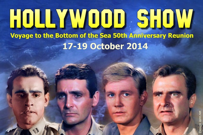 Voyage to the Bottom of the Sea at The Hollywood Show, 17-19 October 2014